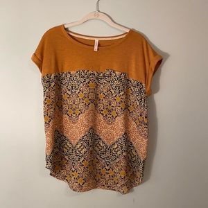 Xhilaration Floral Top